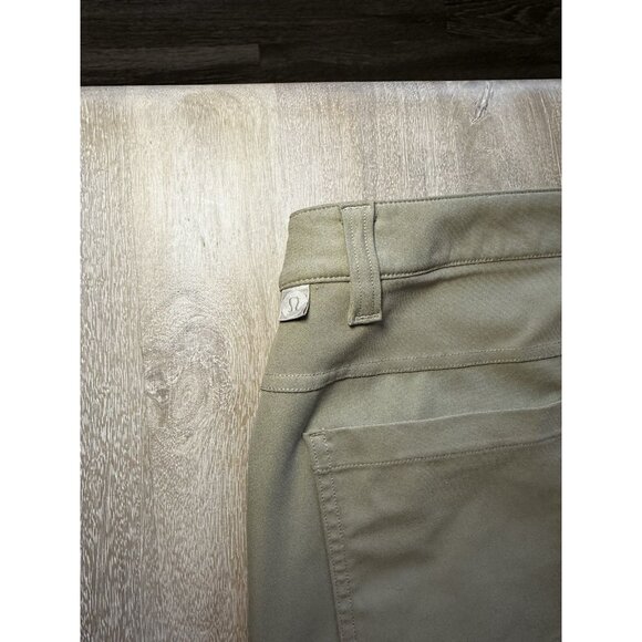 Lululemon ABC Pant Classic Tofino Sand Khaki Size 30 X 31 - Picture 6 of 8